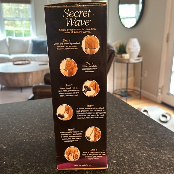 Infiniti Pro by Conair Secret Wave hair iron - Picture 5 of 7